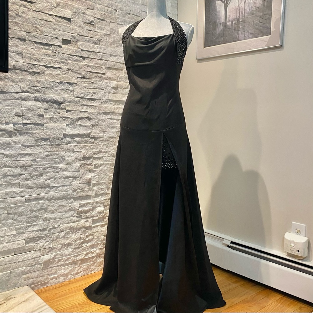 Custom Designed Swarovski Gown Dress